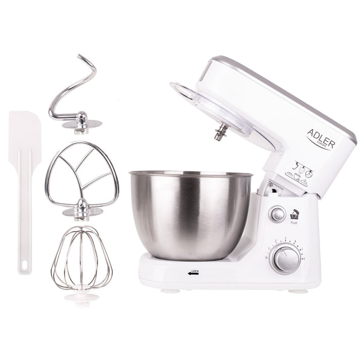 Планетен миксер Adler AD 4216 1000W – 6 работни скорости