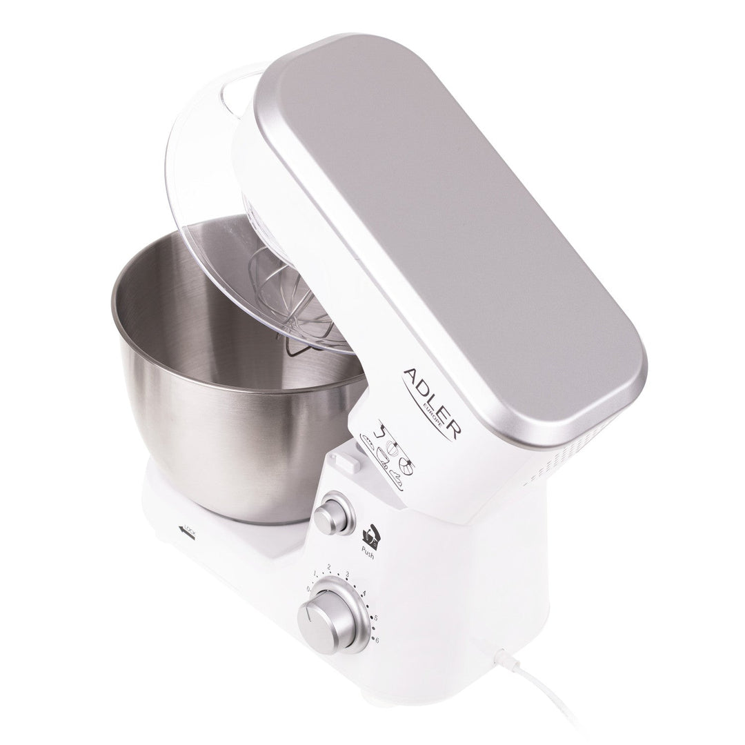 Планетен миксер Adler AD 4216 1000W – 6 работни скорости