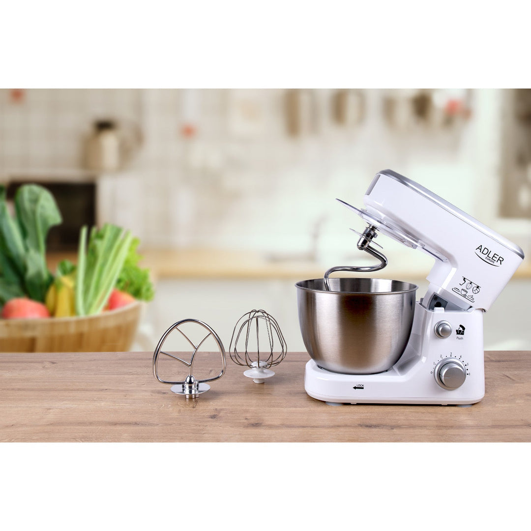 Планетен миксер Adler AD 4216 1000W – 6 работни скорости