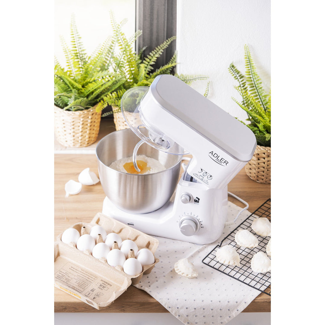 Планетен миксер Adler AD 4216 1000W – 6 работни скорости