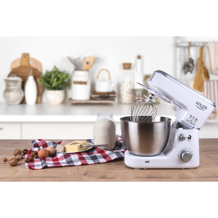 Планетен миксер Adler AD 4216 1000W – 6 работни скорости