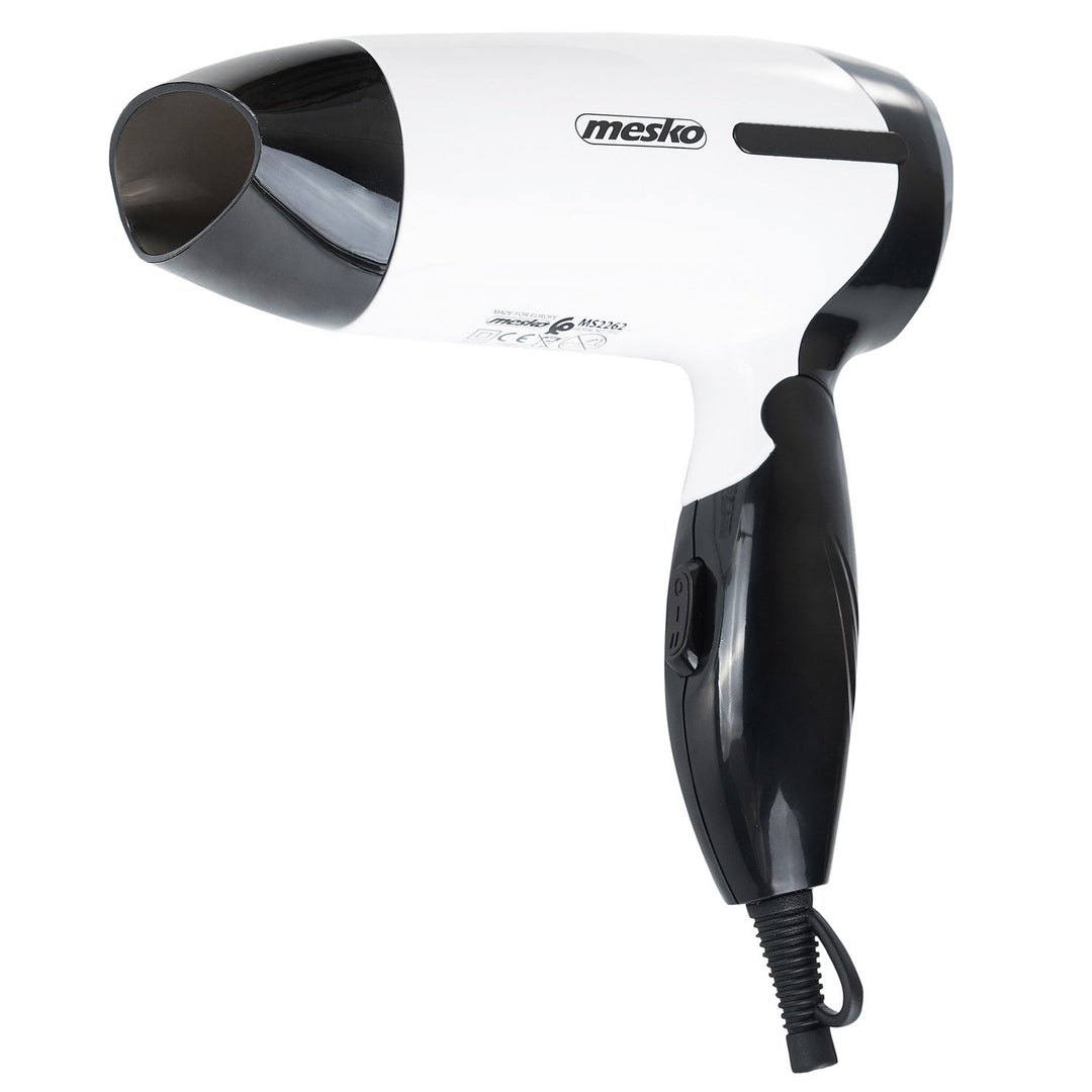 Mesko MS 2262 Пътна сешоар със сгъваема дръжка, 1000W