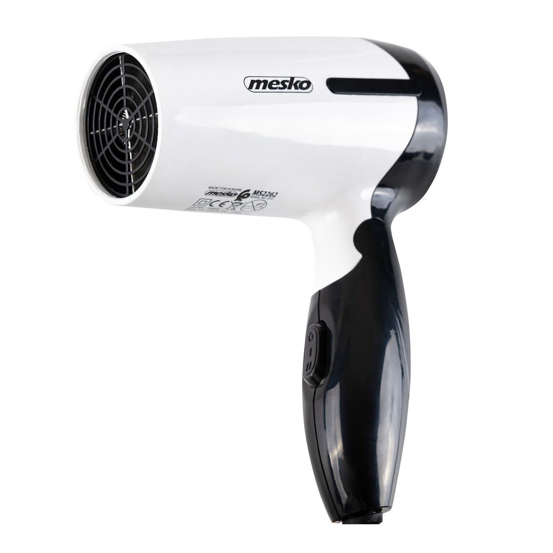 Mesko MS 2262 Пътна сешоар със сгъваема дръжка, 1000W