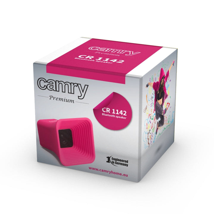 Camry CR 1142 Bluetooth EDR високоговорител, вградена литиева батерия