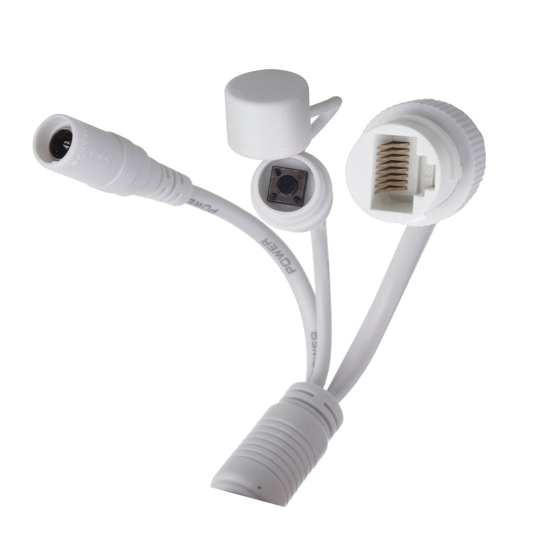 Maclean IPC 5MPx външна IP камера, куполна, PoE, CMOS 1/2.8" SONY Starvis IMX335, H.265+, Onvif, MCTV-515