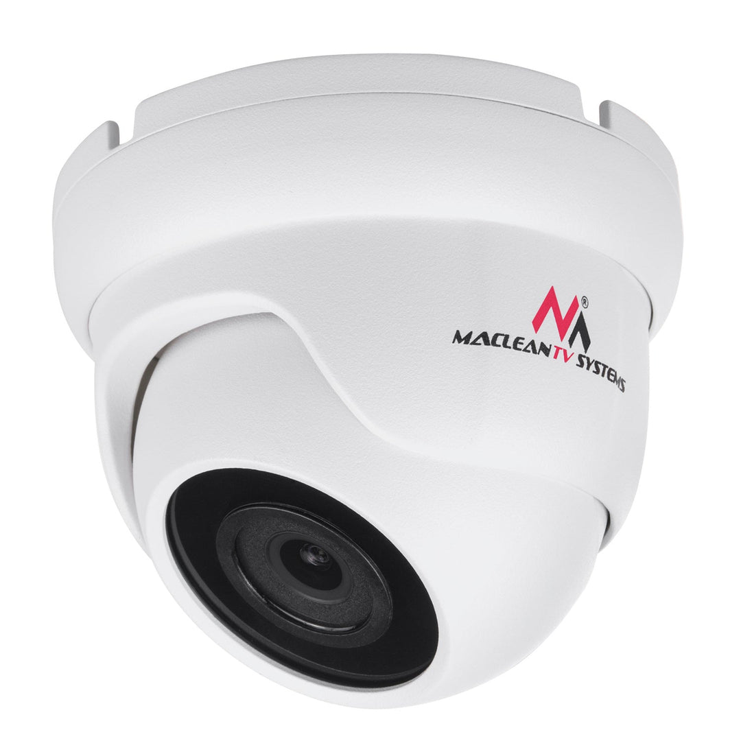 Maclean IPC 5MPx външна IP камера, куполна, PoE, CMOS 1/2.8" SONY Starvis IMX335, H.265+, Onvif, MCTV-515