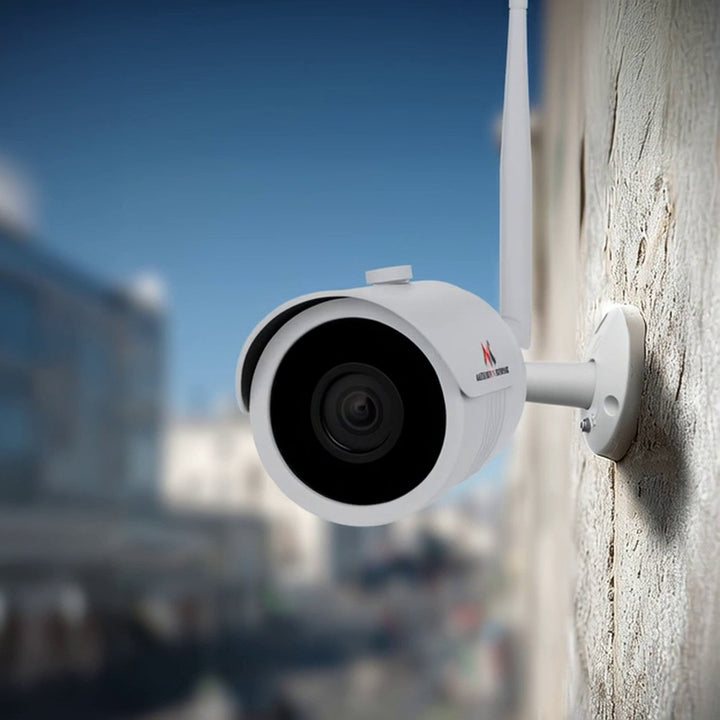 Maclean 5MPx външна WiFi IP мрежова камера, тръбна, 1/2.5" CMOS, H.264/H.264+/H.265/H.265+/JPEG/AVI, Onvif, MCTV-516