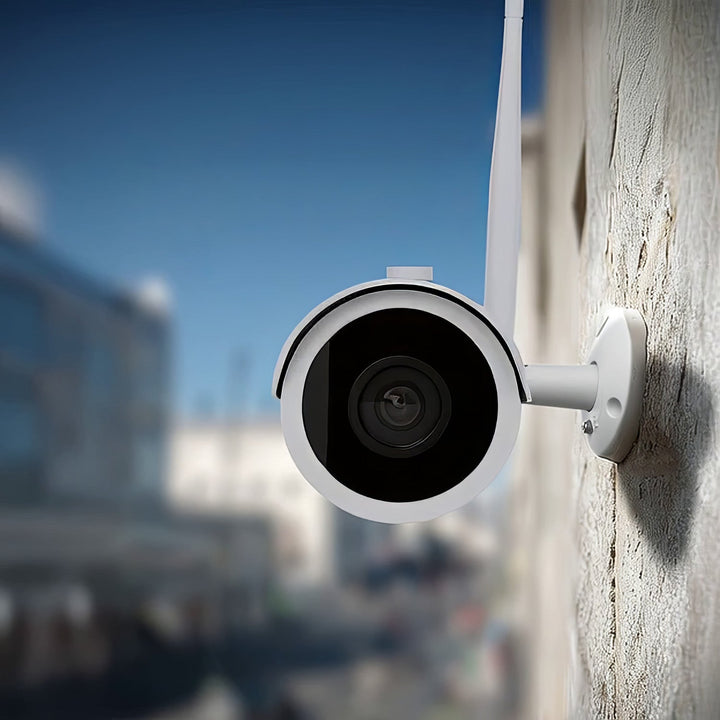 Maclean 5MPx външна WiFi IP мрежова камера, тръбна, 1/2.5" CMOS, H.264/H.264+/H.265/H.265+/JPEG/AVI, Onvif, MCTV-516