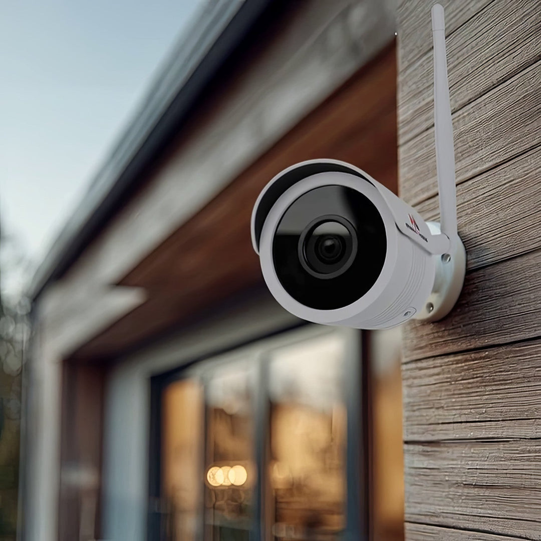Maclean 5MPx външна WiFi IP мрежова камера, тръбна, 1/2.5" CMOS, H.264/H.264+/H.265/H.265+/JPEG/AVI, Onvif, MCTV-516