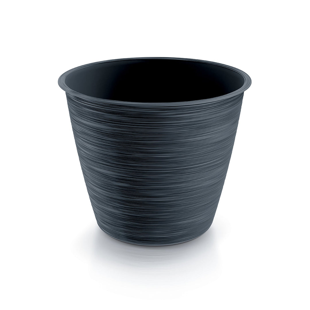 Prosperplast Furu DFO240-S433 кръгла саксия – цвят антрацит