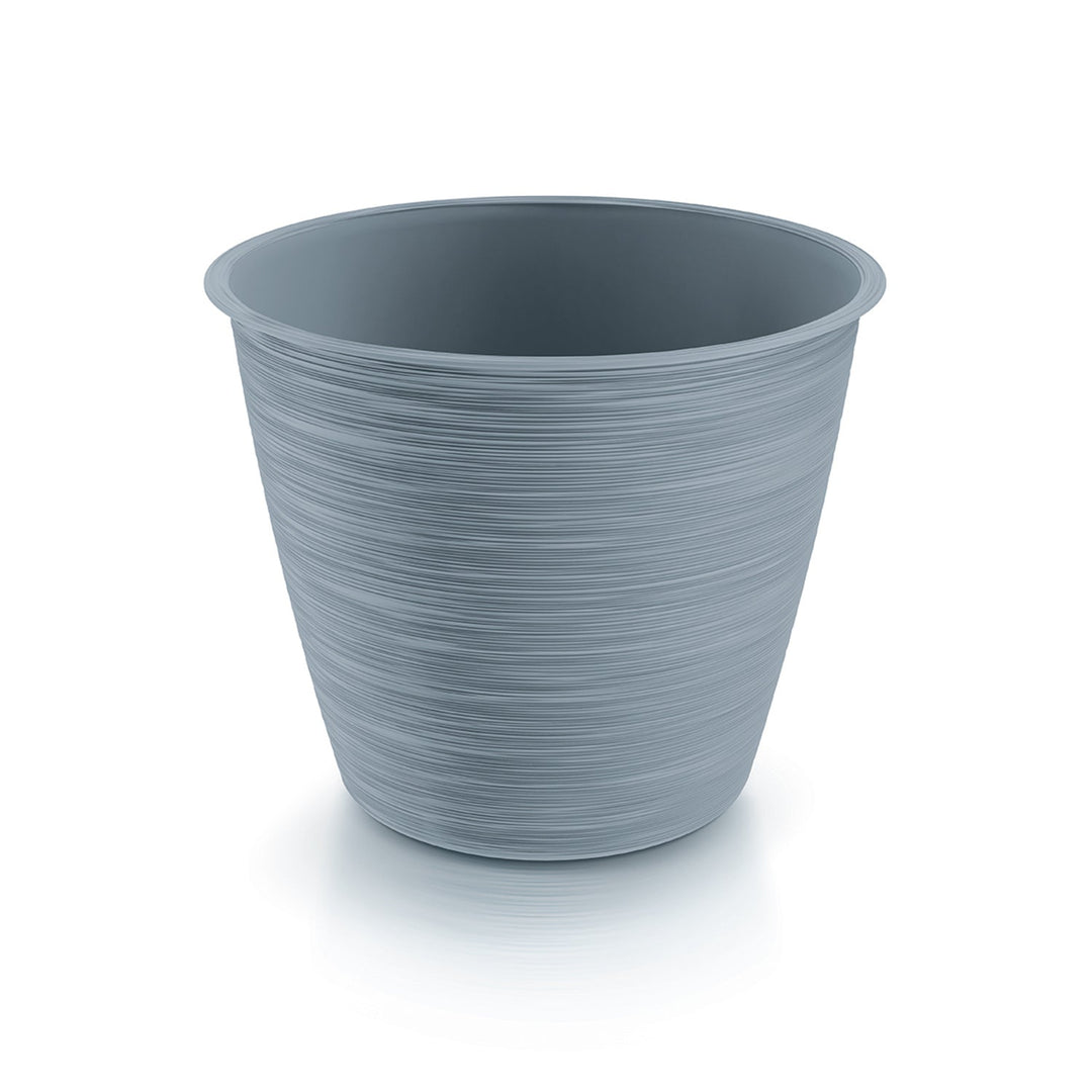 Prosperplast Furu DFO300-443U кръгла саксия – светлосив цвят