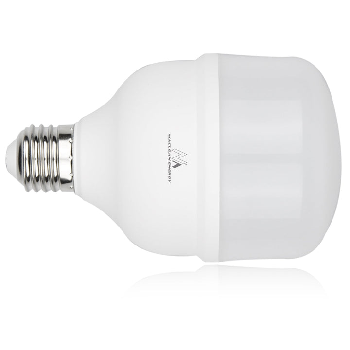 LED лампа Maclean, E27, 28 W, 220-240 V AC, студено бяло, 6500 K, 2940 lm, MCE302 CW