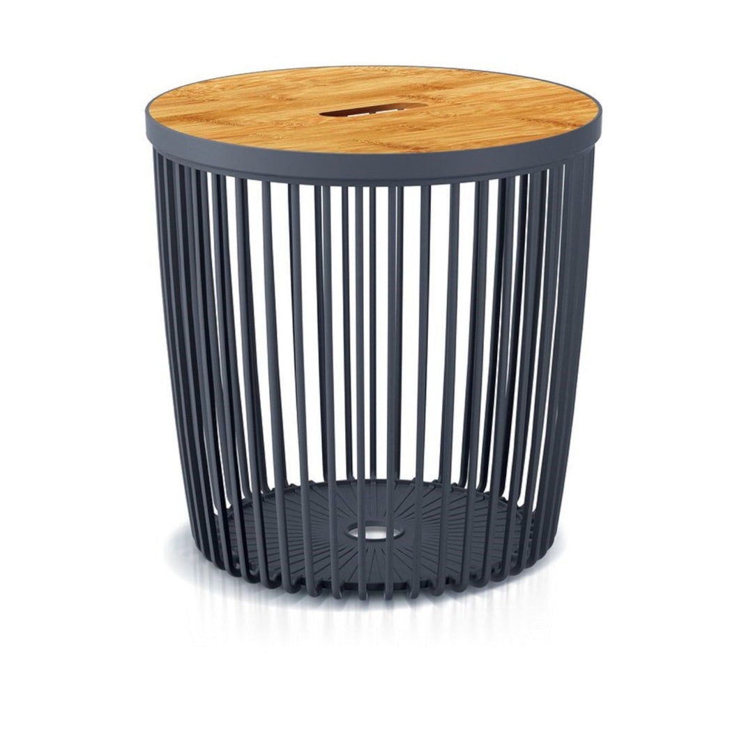 Prosperplast Clubo ICLU35T-S433 антрацит 35L кош за отпадъци