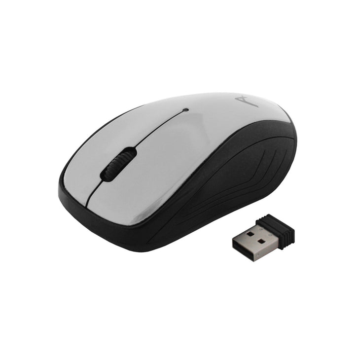 Оптична мишка Art, безжична, USB, сребриста, AM-92B