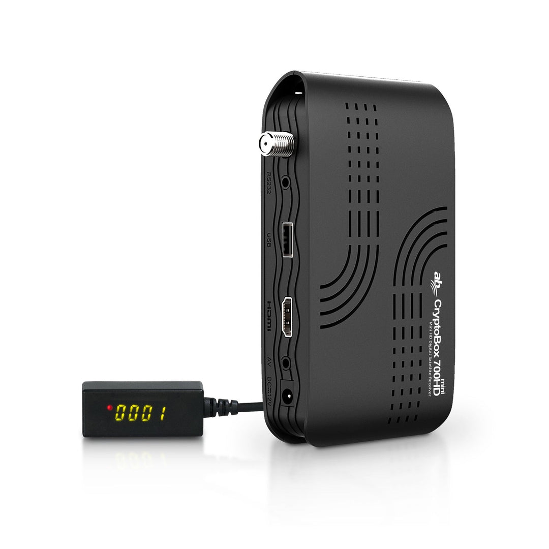 AB CryptoBox 700HD mini Full HD 1080p H.265 HEVC приемник