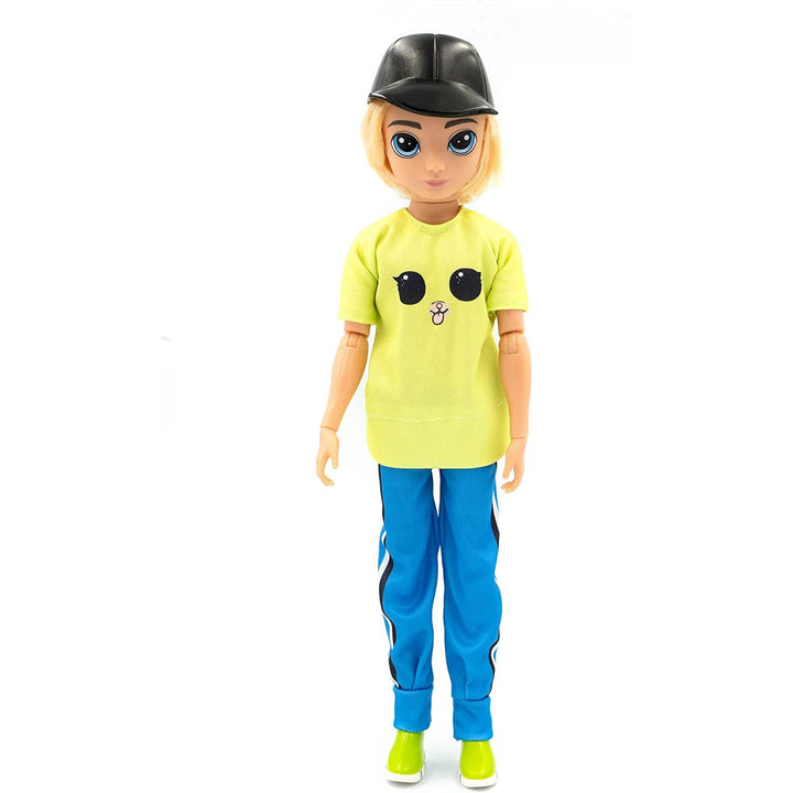 Кукла с аксесоари Influ Heroes Paweł Malinowski 30 cm