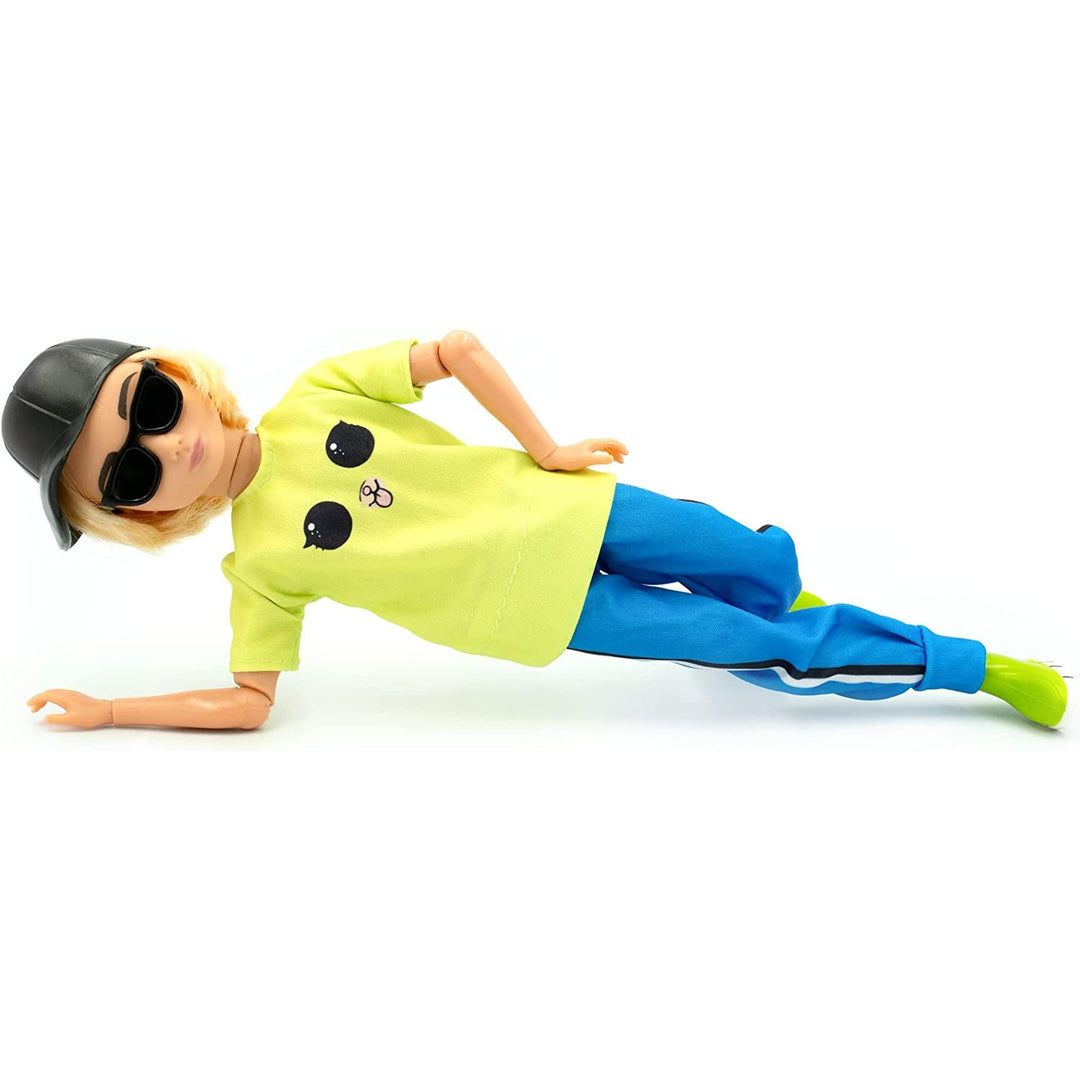 Кукла с аксесоари Influ Heroes Paweł Malinowski 30 cm