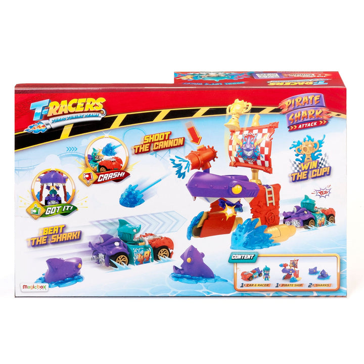 T-Racers Pirate Shark Playset ексклузивно превозно средство