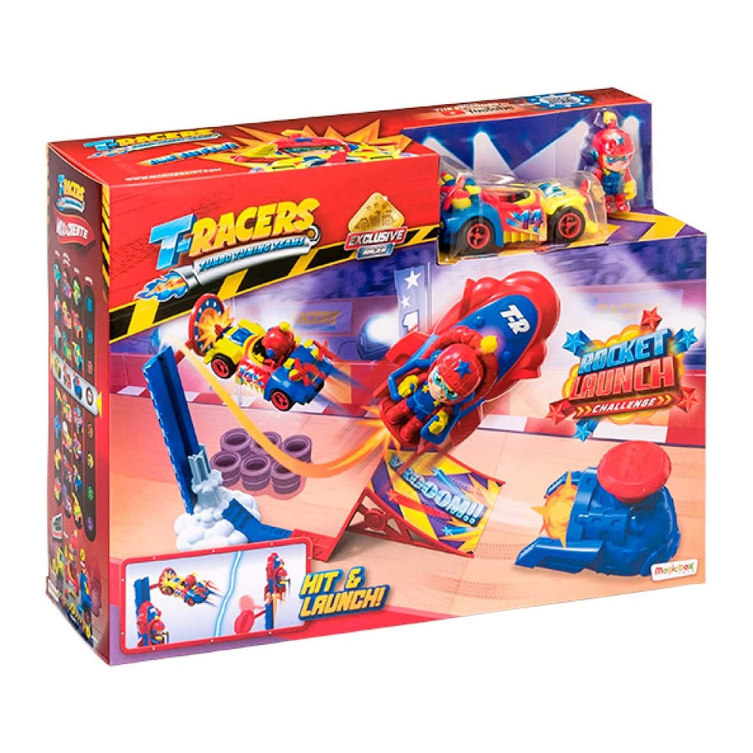 T-Racers Rocket Launch Playset ексклузивно превозно средство