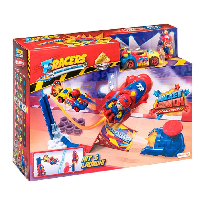 T-Racers Rocket Launch Playset ексклузивно превозно средство