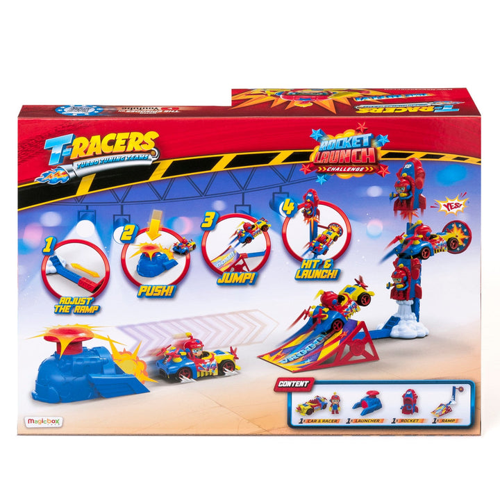 T-Racers Rocket Launch Playset ексклузивно превозно средство
