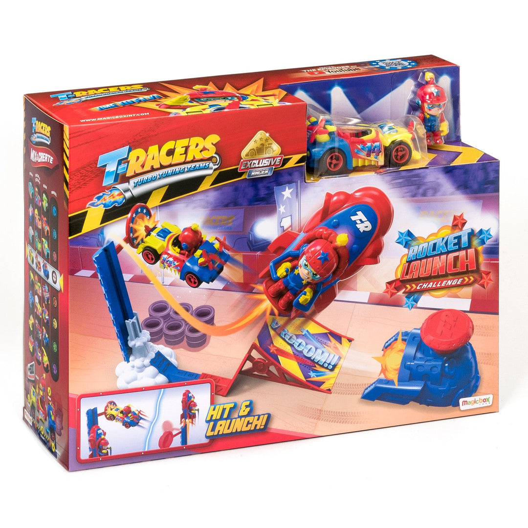 T-Racers Rocket Launch Playset ексклузивно превозно средство