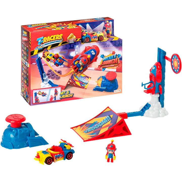 T-Racers Rocket Launch Playset ексклузивно превозно средство