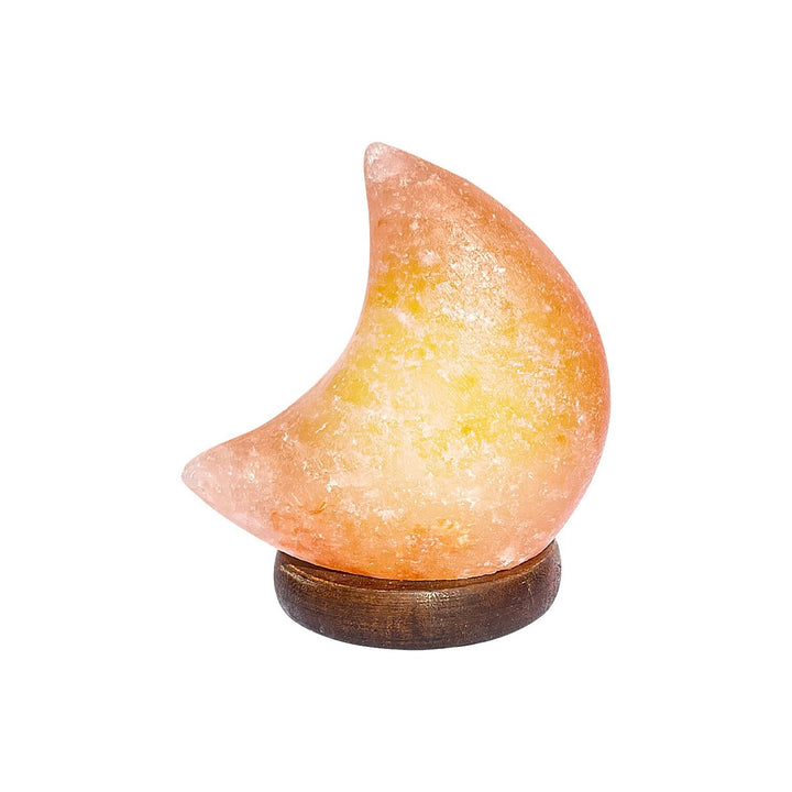 Wasabi, ind.deco.RGB.saltlamp, LED 1W, луна - декоративна лампа