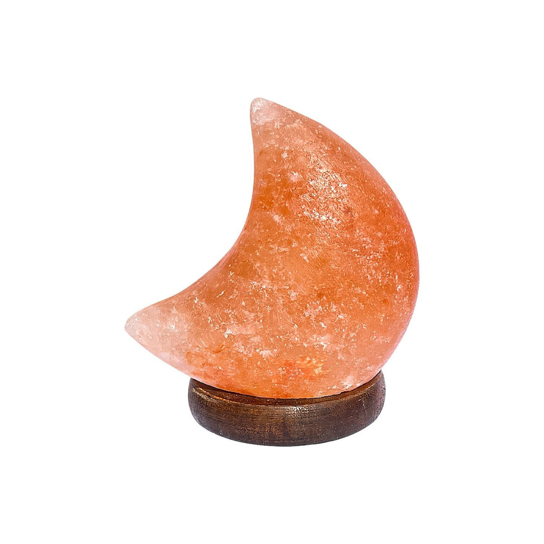 Wasabi, ind.deco.RGB.saltlamp, LED 1W, луна - декоративна лампа