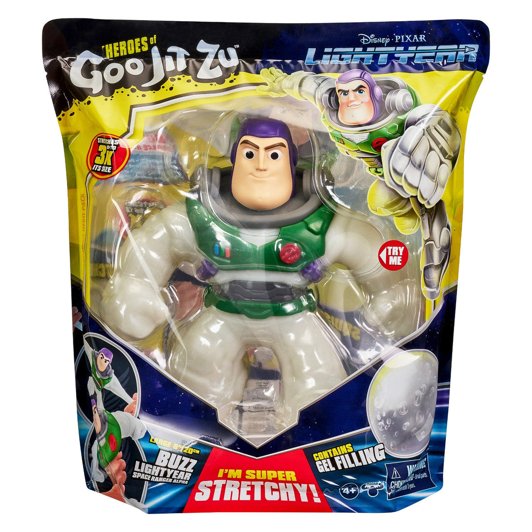 Фигурка Heroes of Goo Jit Zu SUPAGOO BUZZ LIGHTYEAR