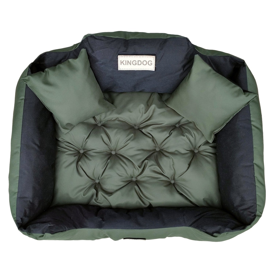 Легло за кучета и котки 55 x 45 Green Kingdog размер S