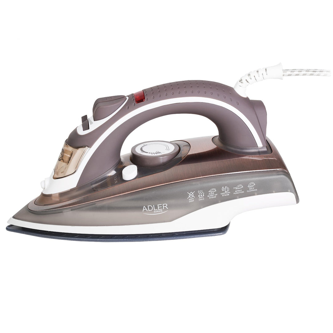 Adler AD 5030 Керамичен ютия, самопочистващ се, 3000 W