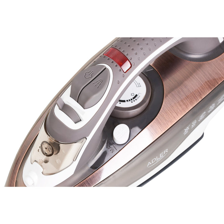 Adler AD 5030 Керамичен ютия, самопочистващ се, 3000 W