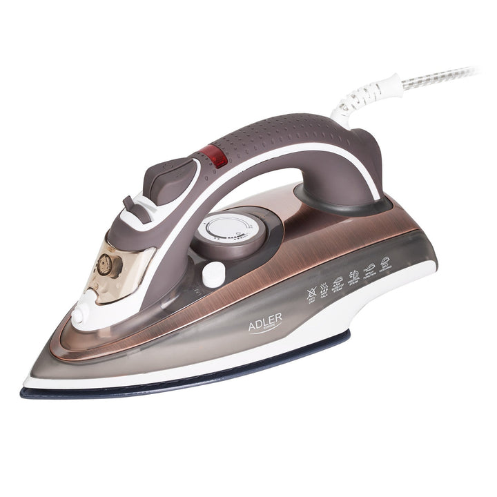 Adler AD 5030 Керамичен ютия, самопочистващ се, 3000 W