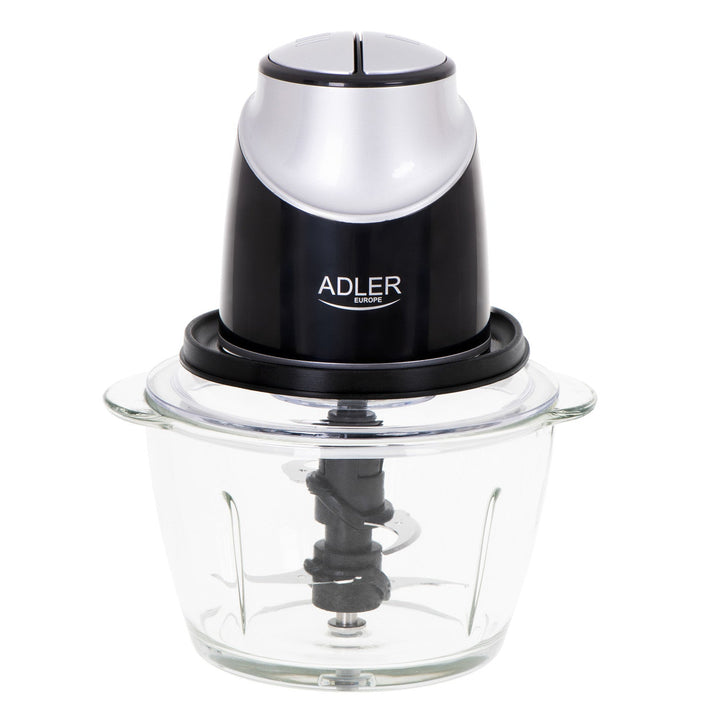 Adler AD 4082 300W шредер със стъклена купа и ножове от неръждаема стомана