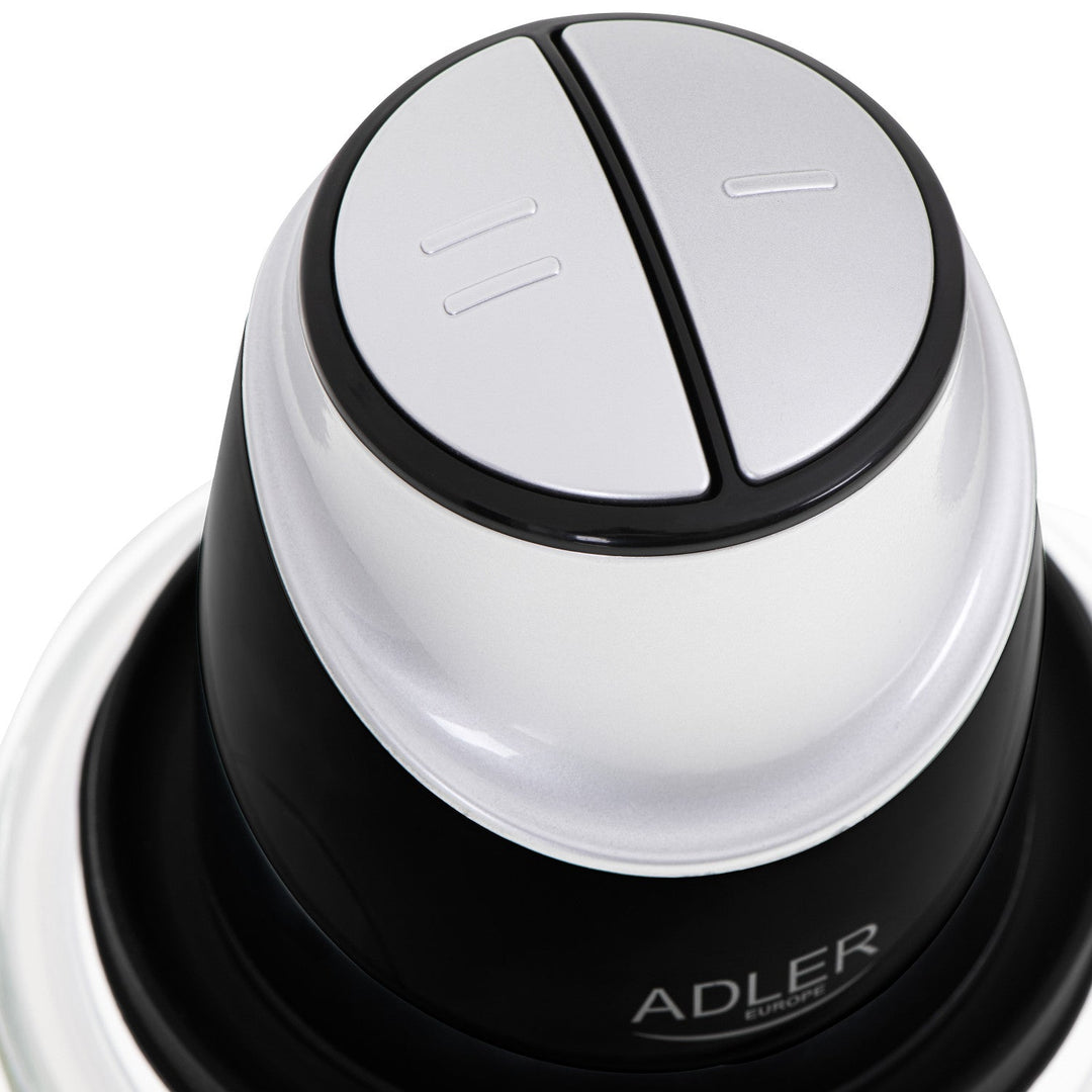 Adler AD 4082 300W шредер със стъклена купа и ножове от неръждаема стомана