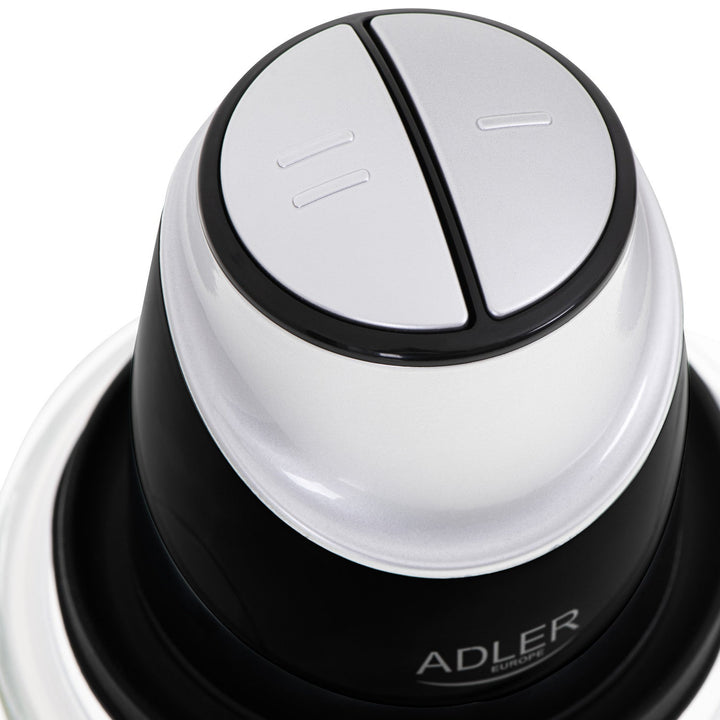 Adler AD 4082 300W шредер със стъклена купа и ножове от неръждаема стомана