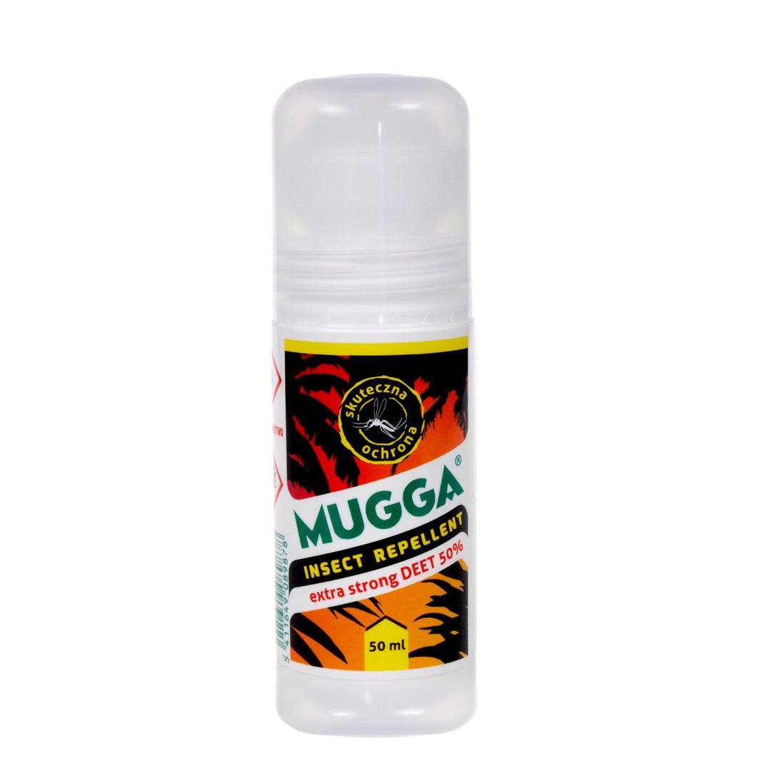Mugga Strong Spray + Roll On 50% Deet Mugga комплект
