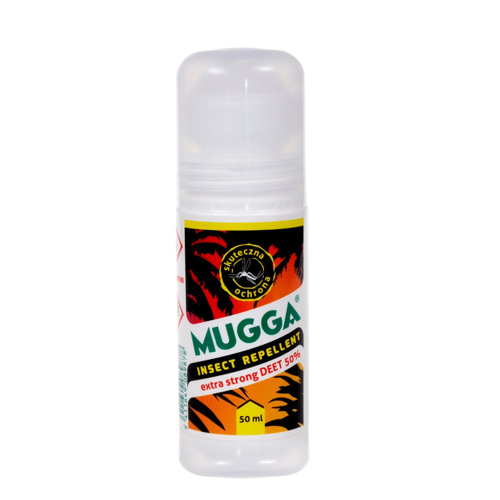 Mugga Strong Spray + Roll On 50% Deet Mugga комплект