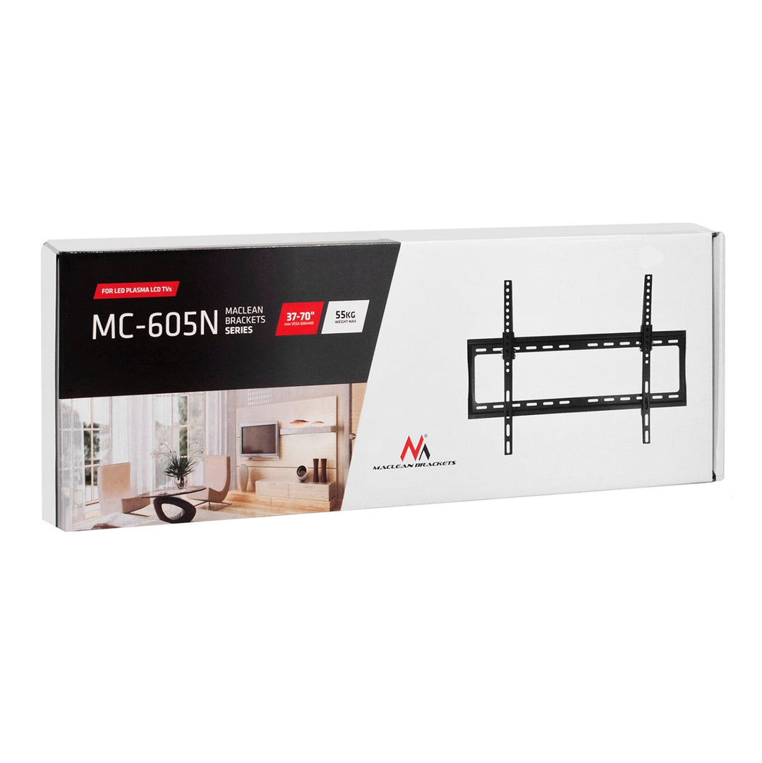 Маклин MC-605N телевизионна стойка + MCTV-813 HDMI кабел