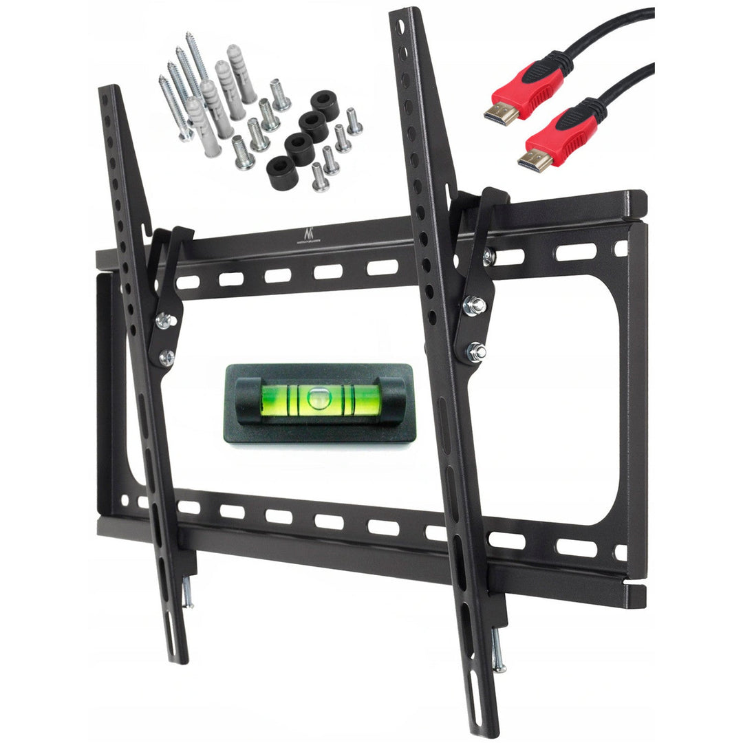 Маклин MC-605N телевизионна стойка + MCTV-813 HDMI кабел