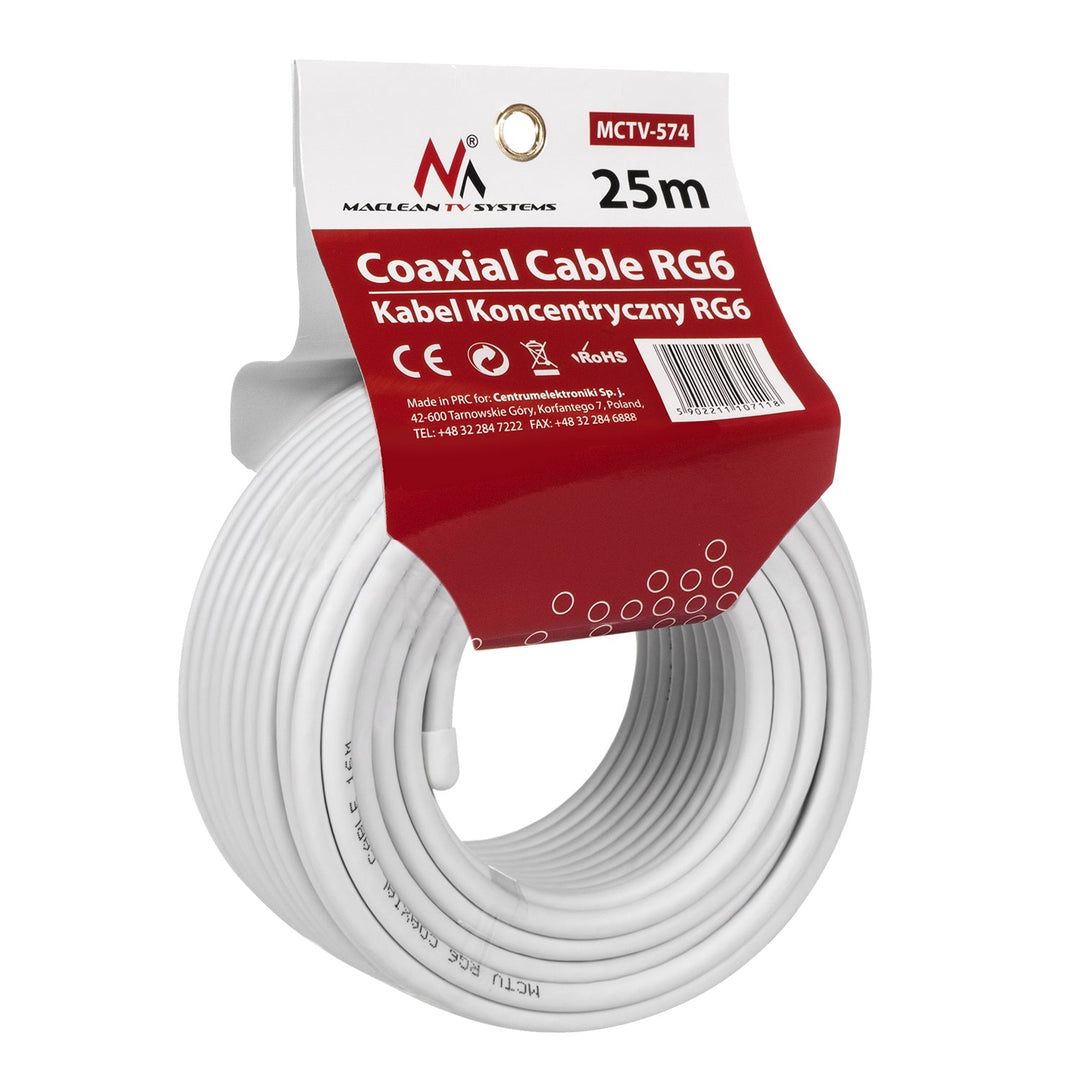 Maclean 4K 8K двойна SAT сателитна конвертор + HDMI кабел