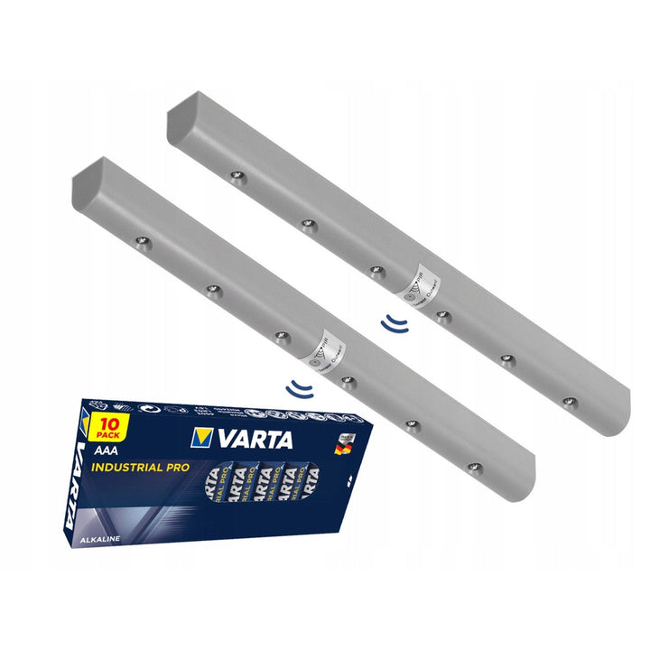 2x Maclean 6 LED лампа с датчик за движение + AAA батерии