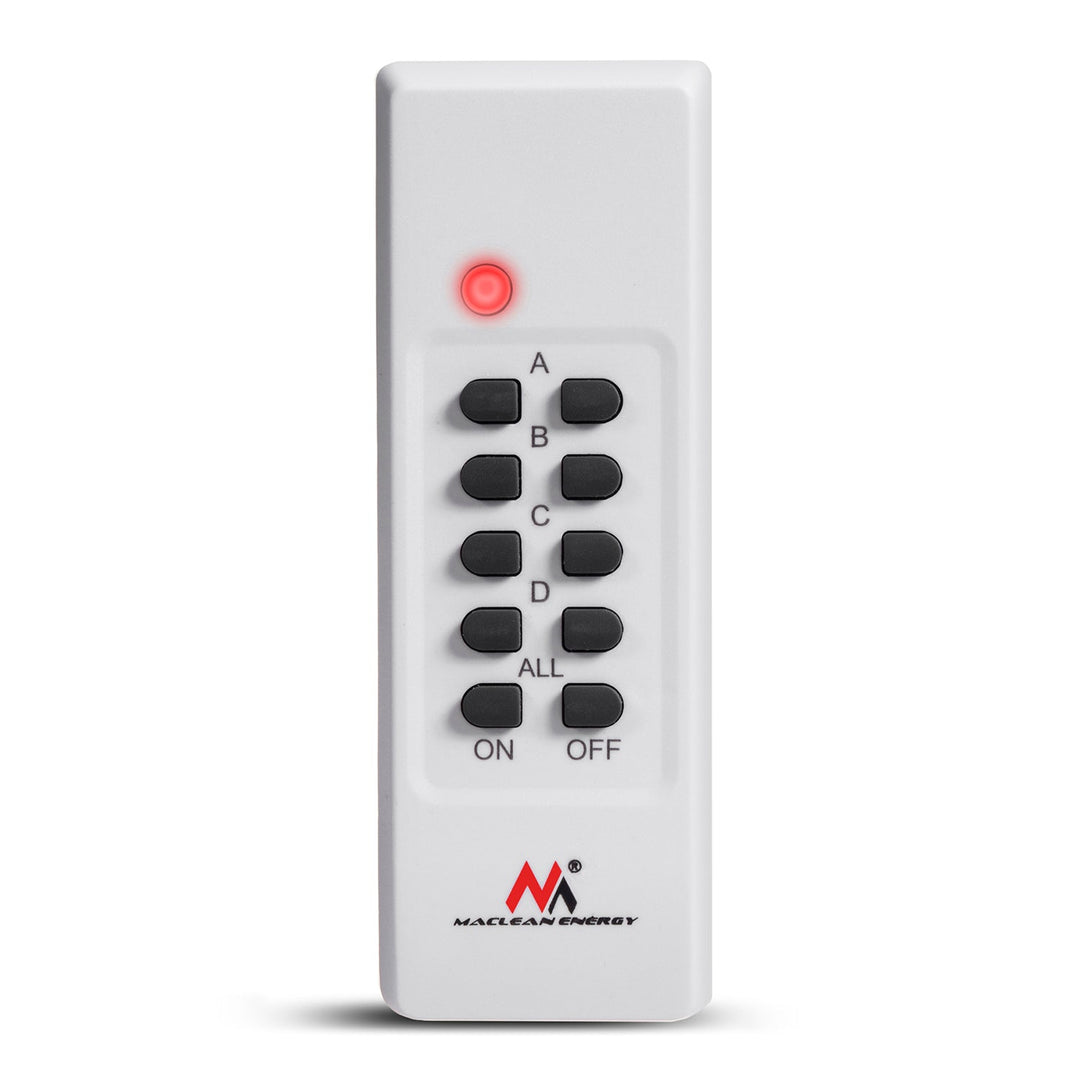 Безжични контакти MCE153, 4 бр., 3600 W + 2 дистанционни управления + батерии за дистанционните управления
