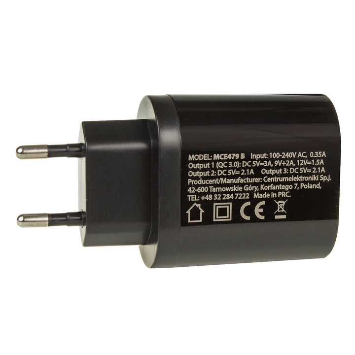 7031070315 USB универсален зарядно устройство 7200 mA 5 V + кабел