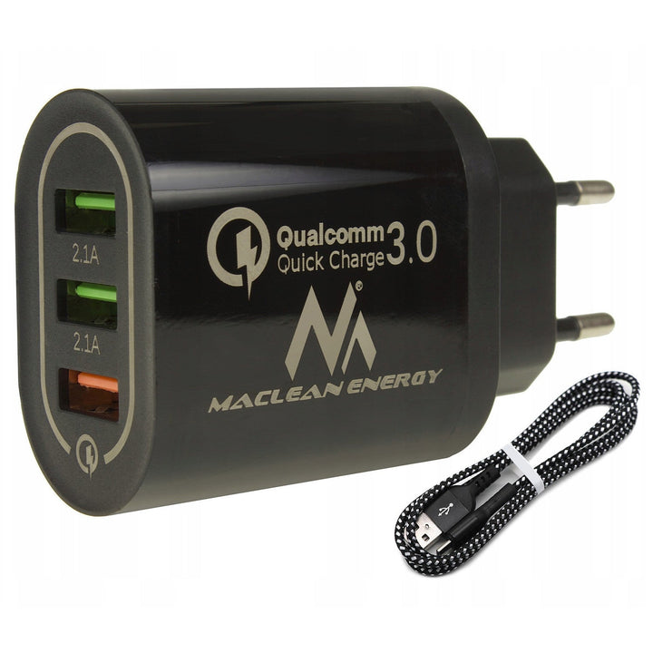 7031070315 USB универсален зарядно устройство 7200 mA 5 V + кабел