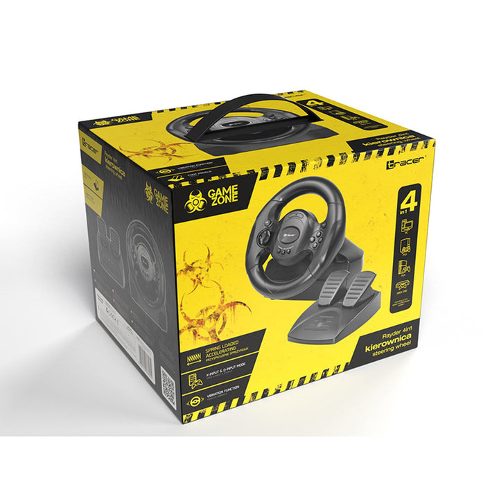 Tracer Rayder 4-в-1 волан + Maclean 1 м USB кабел – microUSB тип B