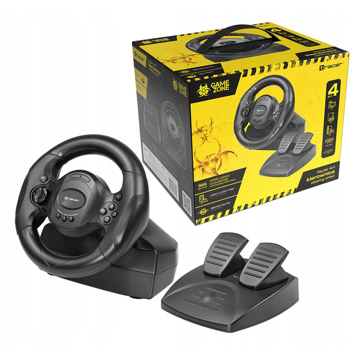 Tracer Rayder 4-в-1 волан + Maclean 1 м USB кабел – microUSB тип B