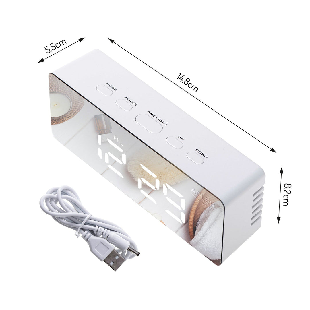Аларма с LED дисплей и термометър Adler AD 1189 W
