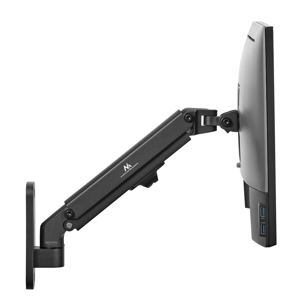 Маклин монитор за монтаж на стена, 17-27", 7 кг макс., MC-458